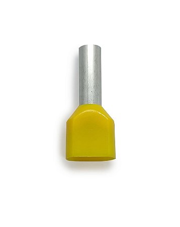 CT3910 - ILHÓS TUBULAR DUPLO 6,00MM (20 PEÇAS) Isolamento de Nylon