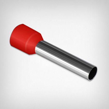 CT3611-L - ILHÓS TUBULAR 10,00MM (10 PEÇAS) Isolamento de Nylon