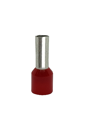 Terminal Ilhós Pino Tubular 10mm² CT3811 Nylon – 50un Crimper