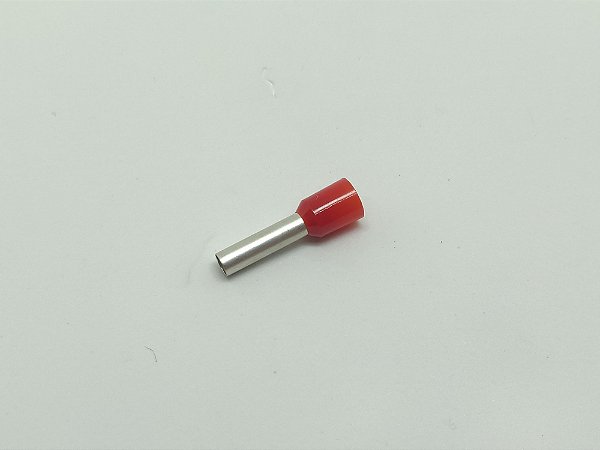 CT3811 - ILHÓS TUBULAR 10,00MM (50 PEÇAS) Isolamento de Nylon