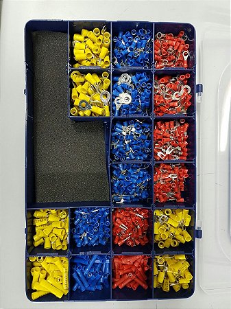 Km02 Terminais E Conectores Elétricos Crimper - Sem Alicate