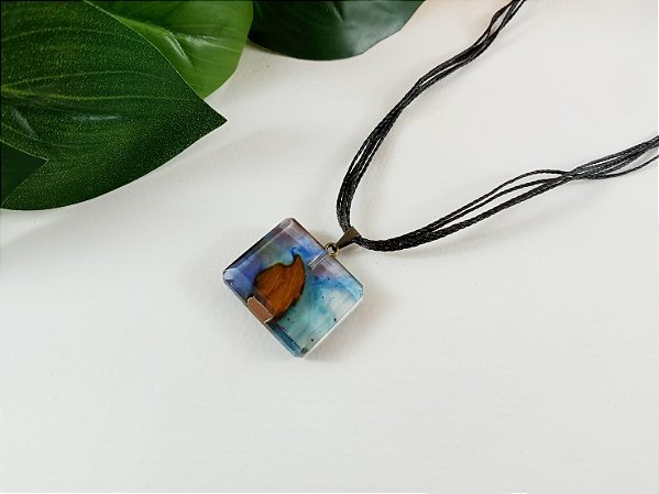 Colar Nuances Azul