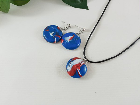 Conjunto Sther tricolor