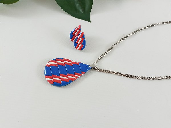 Conjunto Gota Tricolor