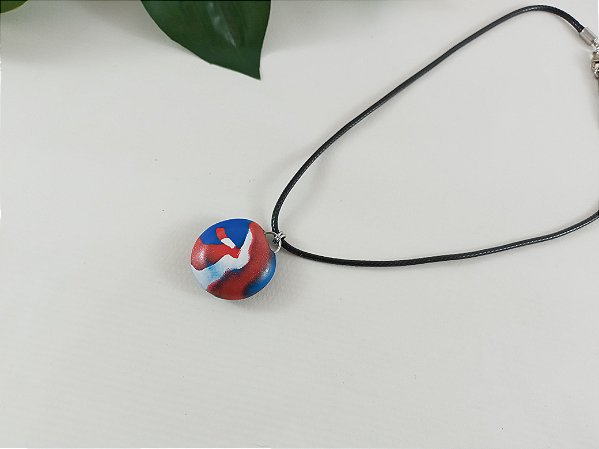 Colar Sther Tricolor