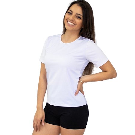 Camisa Academia Feminina Dry Fit Fitness