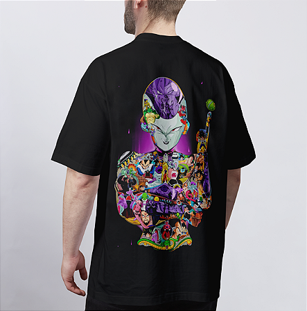 Camiseta Oversized Anime - Dragon Ball I