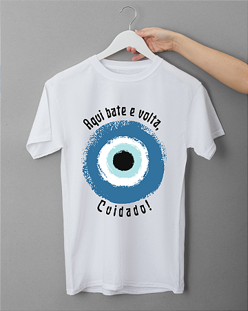 Camiseta Feminina Olho Grego/Turco