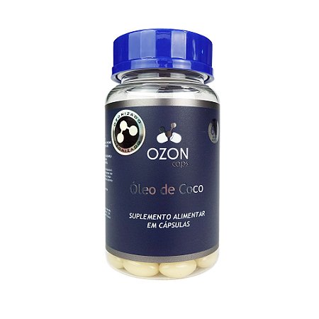 Ozon Caps - Cápsulas de Óleo de coco ozonizado