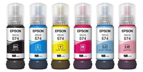 Refil de Tinta Epson T574 Original