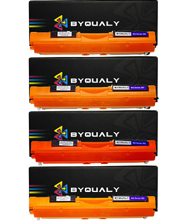 Toner Compatível com HP CE310/CE311/CE312/CE313 310/311/312/313 Byqualy | CP1020 1020WN CP1025 M175A |