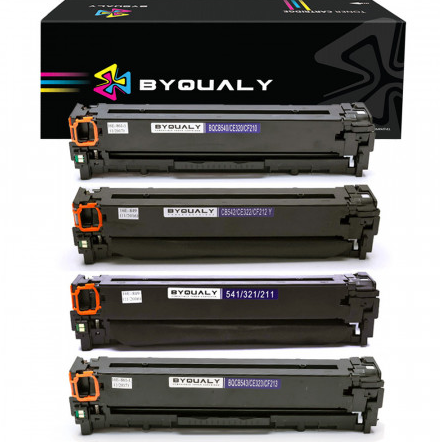 Toner Compativel com HP CE410A/CE411A/CE412A/CE413A 410/411/412/413 Byqualy |  M451 M475 M375 M451DW M451NW M475DW
