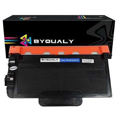 Toner Compatível com Brother TN3472 3472 Byqualy | DCP-L5652DN DCP-L5502DN MFC-L6702DW | 12k PÁGINAS