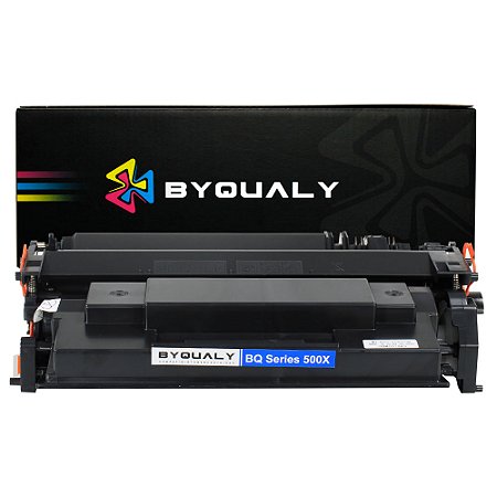 Toner Compatível com HP CE505X 505X Byqualy | P2055 P2055N P2055DN P2055X | 6.5k PÁGINAS