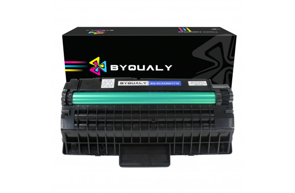 Toner Compatível com Samsung SCX4200 Byqualy | SCX4200 SCX4100 | 3k PÁGINAS