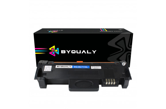 Toner Compatível com Samsung D116L Byqualy | SL-M2885FW/SL-M2835DW/SL-M2825ND/M2875FD | 3k PÁGINAS