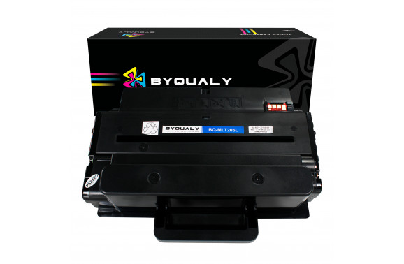 Toner Compatível com Samsung D205L Byqualy | ML3310/ML3710/SCX4833/SCX5637 | 5k PÁGINAS