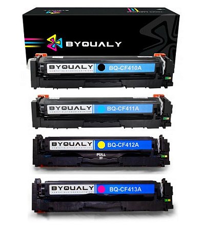 Toner Compatível com HP CF410A/411A/412A/413A | M452DW M452DN M477FDW M477FNW M477FDN