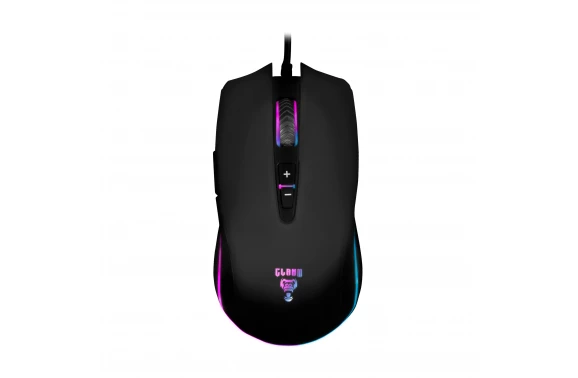 MOUSE GAMER KING  |  RGB  - CLANM