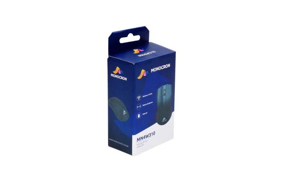 Mouse Sem Fio MN4W310  | MONOCRON