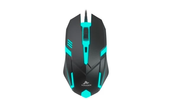 Mouse  Gamer MN810D  |  2.400 DPI- MONOCRON