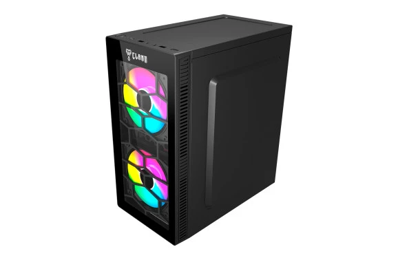 Gabinete  Gamer  KAESAR | VIDRO- CLANM