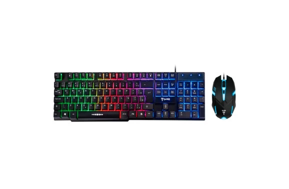 Combo Gamer Blacknox  |  Clanm