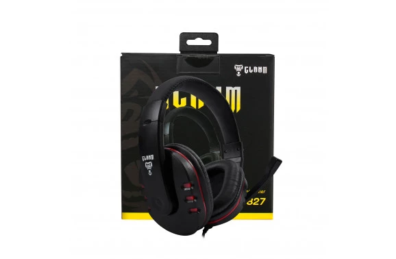 Headset Gamer Fly Red  |  Clanm