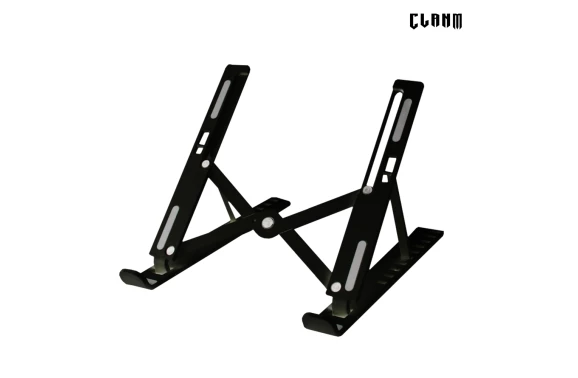 Suporte Plástico Preto para notebook  CS30 - Clanm