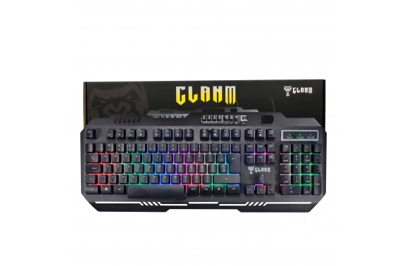Teclado gamer Mount | Clanm