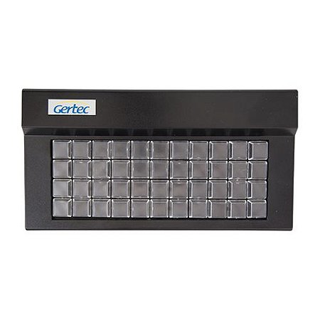 GERTEC TECLADO - E 44 TECLAS S/ DISPLAY