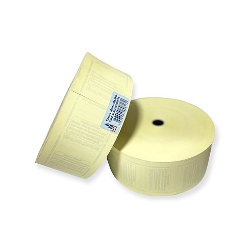 BOBINA TERMICA 57X300M PARA RELOGIO BIOMETRICO