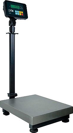 BALANÇA INOX 2099 - 300KG X 50G PLN+CN MÓDULO TI 200