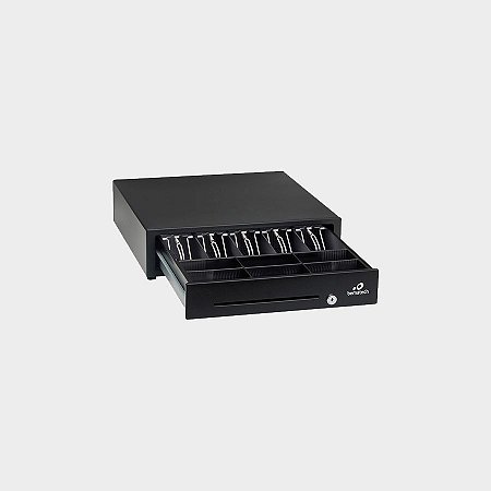 GAVETA DINHEIRO PRETA GD 56 ELGIN BEMATECH