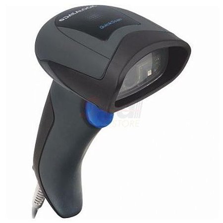 LEITOR CODIGO DE BARRAS DATALOGIC QD2430 PRETO USB