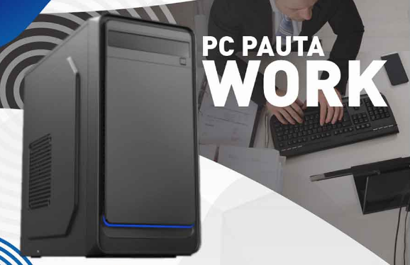 PC PAUTA WORK I510400F 8GB 256 SSD FREEDOS