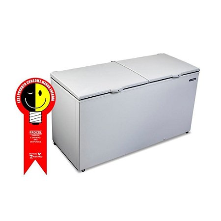 Freezer Horizontal Metalfrio 546L - Porta Cega - (NOVO)