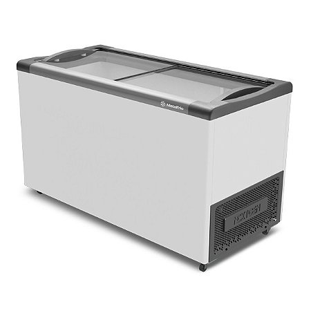 Freezer Horizontal Expositor Metalfrio 399L - (NOVO)