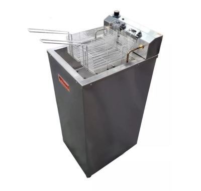 Fritadeira Elétrica Agua e Óleo - 2 Cestos 18 Litros 5000w - Record - (NOVO)