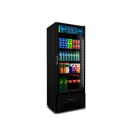 Refrigerador Expositor Bebida All Black 577 Litros 220V VB52AH Metalfrio - (NOVO)