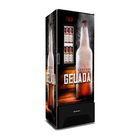 Cervejeira Expositora 584 Litros 220V VN50AF Metalfrio - (NOVO)