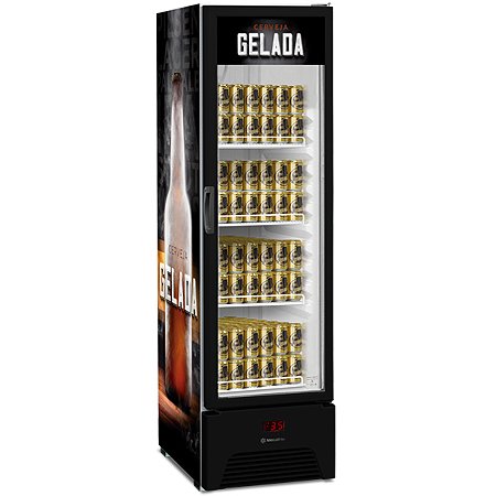 Cervejeira Slim Expositora 337 Litros 220V VN28 Metalfrio - (NOVO)