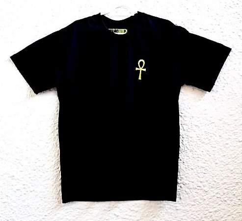 Camiseta "Ankh Chave da Vida"