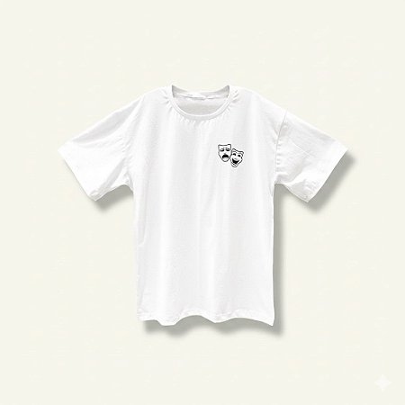 Camiseta "Máscaras"