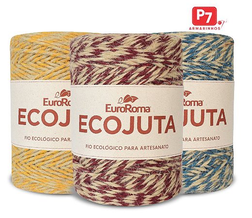 Barbante Ecojuta EuroRoma 400g
