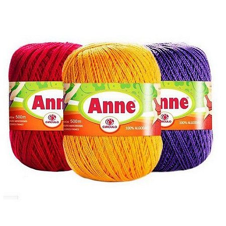 Linha Anne - 500 metros - Circulo - Mesclada