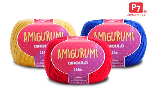 Fio Amigurumi Circulo 254m