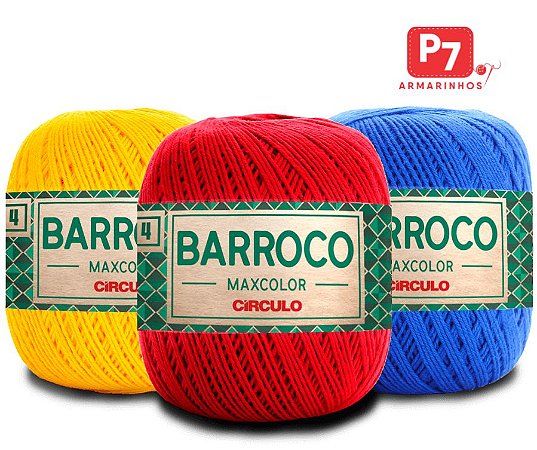 Barbante Barroco MaxColor Nº 4 200g