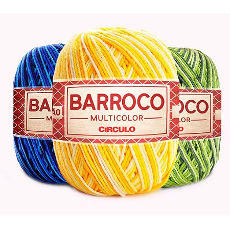 Barbante Barroco Multicolor 400g Círculo