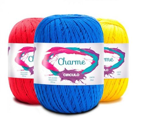 Linha Charme Circulo 396mts